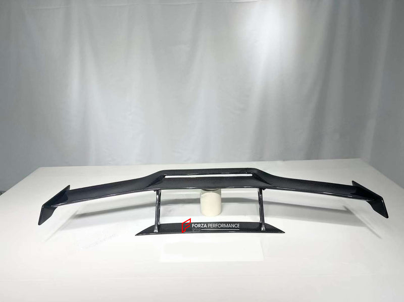 DRY CARBON REAR SPOILER WING FOR LAMBORGHINI HURACAN LP610 EVO