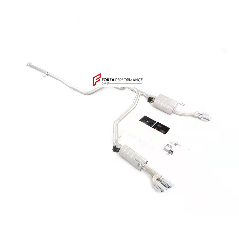 VALVED EXHAUST CATBACK MUFFLER for Hyundai Elantra VI AD 1.4T