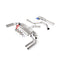 VALVED EXHAUST CATBACK MUFFLER for Hyundai Lafesta 2019+ 1.6T