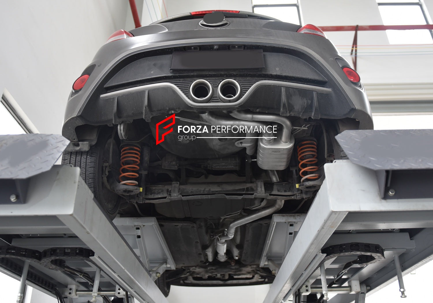 VALVED EXHAUST CATBACK MUFFLER for Hyundai Veloster FS 1.6-1.8T