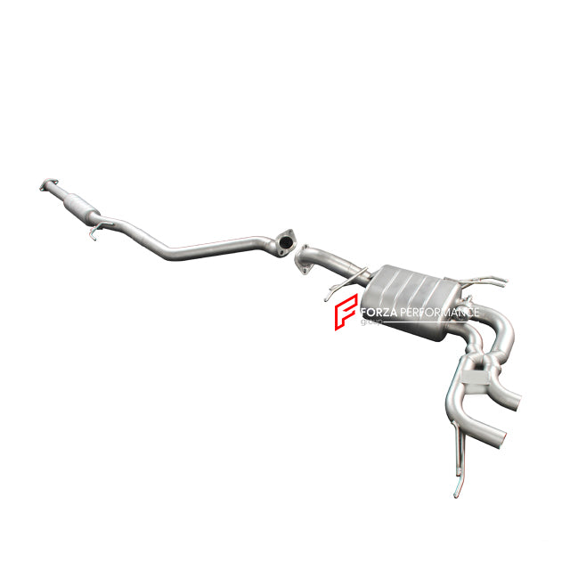 VALVED EXHAUST CATBACK MUFFLER for Hyundai Veloster FS 1.6-1.8T