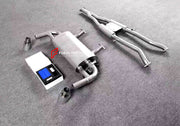 VALVED EXHAUST CATBACK MUFFLERS for INFINITI Q50 2.0 , 3.7T