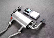 VALVED EXHAUST CATBACK MUFFLERS for INFINITI Q50 2.0 , 3.7T