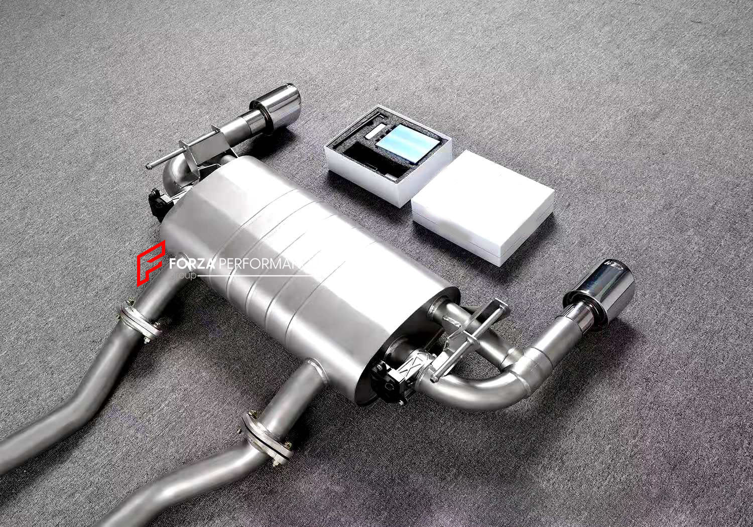 VALVED EXHAUST CATBACK MUFFLERS for INFINITI Q50 2.0 , 3.7T