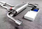 VALVED EXHAUST CATBACK MUFFLERS for INFINITI Q50 2.0 , 3.7T