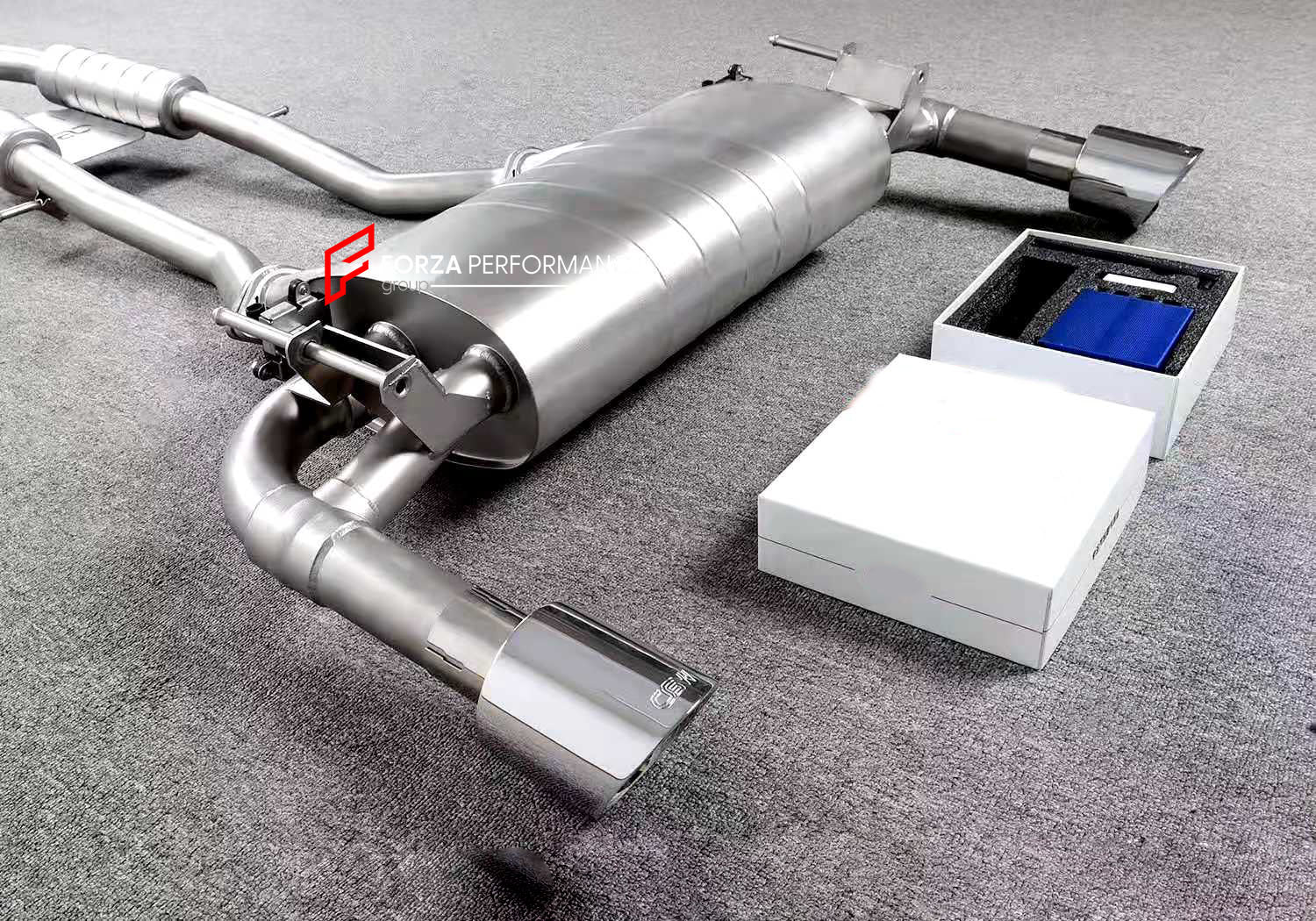 VALVED EXHAUST CATBACK MUFFLERS for INFINITI Q50 2.0 , 3.7T