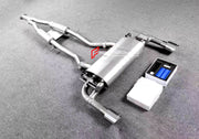 VALVED EXHAUST CATBACK MUFFLERS for INFINITI Q50 2.0 , 3.7T