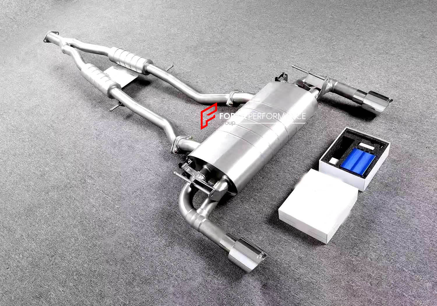 VALVED EXHAUST CATBACK MUFFLERS for INFINITI Q50 2.0 , 3.7T