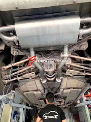 VALVED EXHAUST CATBACK MUFFLERS for INFINITI Q50 2.0 , 3.7T
