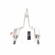 VALVED EXHAUST CATBACK MUFFLERS for INFINITI Q70