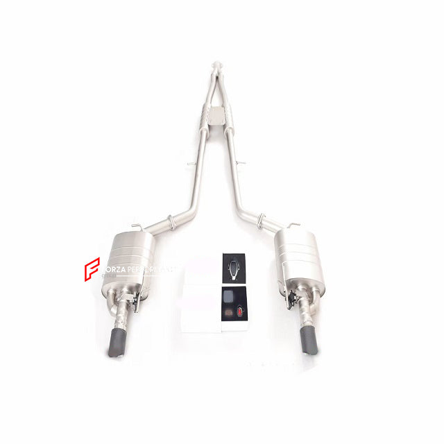 VALVED EXHAUST CATBACK MUFFLERS for INFINITI Q70