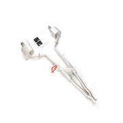 VALVED EXHAUST CATBACK MUFFLERS for INFINITI Q70