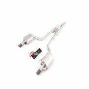 VALVED EXHAUST CATBACK MUFFLERS for INFINITI Q70