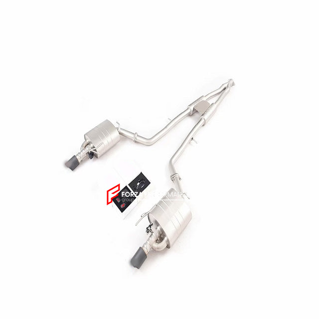 VALVED EXHAUST CATBACK MUFFLERS for INFINITI Q70