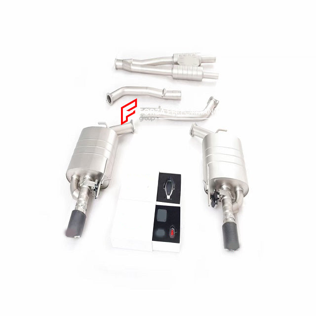 VALVED EXHAUST CATBACK MUFFLERS for INFINITI Q70