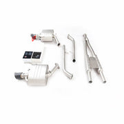 VALVED EXHAUST CATBACK MUFFLERS for INFINITI Q70