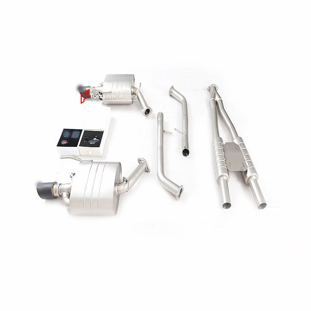 VALVED EXHAUST CATBACK MUFFLERS for INFINITI Q70