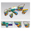 CONVERSION UPGRADE FACELIFT OLD TO NEW BODY KIT for Land Rover Range Rover L405 2012 - 2022 to L460 2021+
Set includes:
Central Storage Box
Central Control Panel Trim
Center Console Touch Pad Command Knob
Carbon Central Control Panel Trim
Carbon Center Console Air Outlet Cover Trim
Dashboard Panel Cover
Steering Wheel
Material: Plastic
NOTE: Professional installation is required.