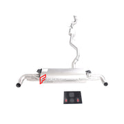 VALVED EXHAUST CATBACK MUFFLERS for Jaguar E-Pace X540 2.0