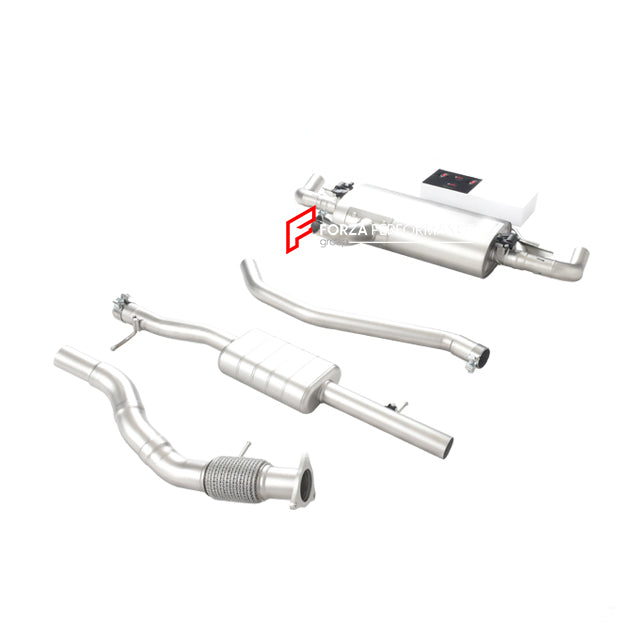 VALVED EXHAUST CATBACK MUFFLERS for Jaguar E-Pace X540 2.0