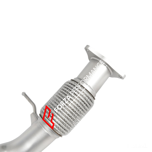 VALVED EXHAUST CATBACK MUFFLERS for Jaguar E-Pace X540 2.0