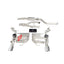 VALVED EXHAUST CATBACK MUFFLERS for Jaguar F-Pace X761 2.0T