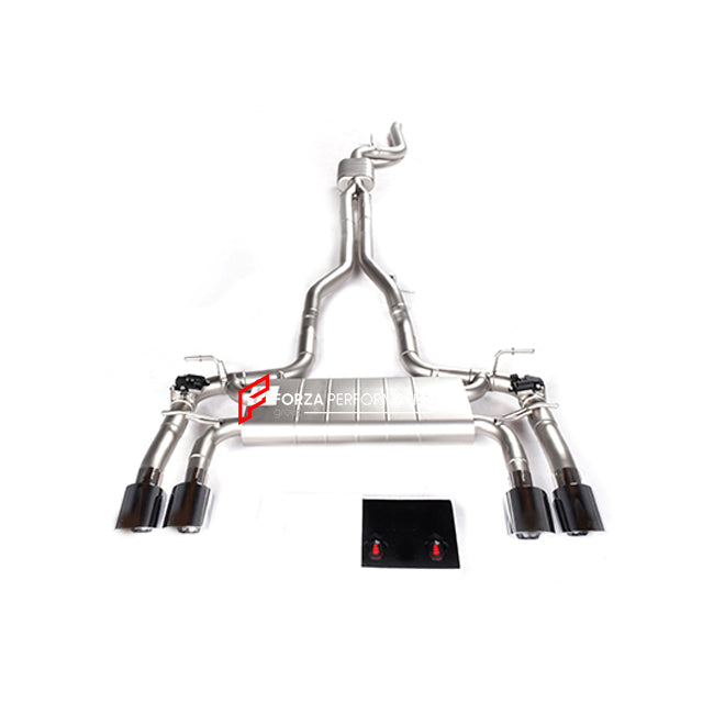 VALVED EXHAUST CATBACK MUFFLERS for Jaguar F-Type X152 Facelift 2.0T