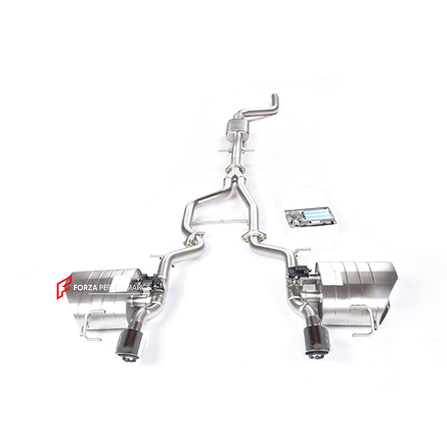 VALVED EXHAUST CATBACK MUFFLERS for JAGUAR XEL X760 FACELIFT 2.0T