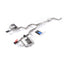 VALVED EXHAUST CATBACK MUFFLERS for Jaguar XEL X760 Facelift 2.0T