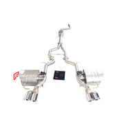 VALVED EXHAUST CATBACK MUFFLERS for Jaguar XFL X260
