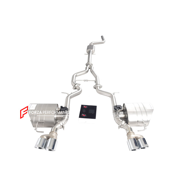 VALVED EXHAUST CATBACK MUFFLERS for Jaguar XFL X260