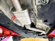 VALVED EXHAUST CATBACK MUFFLERS for Jaguar XFL X260