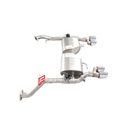 VALVED EXHAUST CATBACK MUFFLERS for Jaguar XFL X260