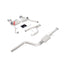 VALVED EXHAUST CATBACK MUFFLERS for Jaguar XFL X260