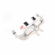 Forza Performance Aggressive sporty sound VALVED EXHAUST CATBACK MUFFLER for AUDI Q7 4L 2005 - 2015
Valved exhaust, meaning that has remote, controlled valves - allowing a switch between an aggressive loud sports sound and a sound that is closer to the OEM sound
Set includes:
Center Pipes
Exhaust Tips
Muffles with valves
Factory exhaust tips must be reused
