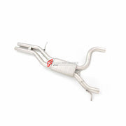 Forza Performance Aggressive sporty sound VALVED EXHAUST CATBACK MUFFLER for AUDI Q7 4L 2005 - 2015
Valved exhaust, meaning that has remote, controlled valves - allowing a switch between an aggressive loud sports sound and a sound that is closer to the OEM sound
Set includes:
Center Pipes
Exhaust Tips
Muffles with valves
Factory exhaust tips must be reused
