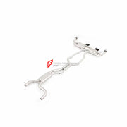 Forza Performance Aggressive sporty sound VALVED EXHAUST CATBACK MUFFLER for AUDI Q7 4L 2005 - 2015
Valved exhaust, meaning that has remote, controlled valves - allowing a switch between an aggressive loud sports sound and a sound that is closer to the OEM sound
Set includes:
Center Pipes
Exhaust Tips
Muffles with valves
Factory exhaust tips must be reused