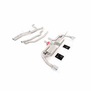 Forza Performance Aggressive sporty sound VALVED EXHAUST CATBACK MUFFLER for AUDI Q7 4L 2005 - 2015
Valved exhaust, meaning that has remote, controlled valves - allowing a switch between an aggressive loud sports sound and a sound that is closer to the OEM sound
Set includes:
Center Pipes
Exhaust Tips
Muffles with valves
Factory exhaust tips must be reused