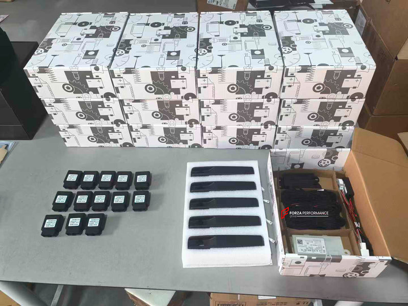 KEYLESS GO ENTRY SYSTEM for MERCEDES-BENZ G-CLASS W465 2025+