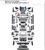 CONVERSION FACELIFT BODY KIT for LAND ROVER RANGE ROVER L405 2013 - 2017 to RANGE ROVER L460 2023+ Set includes: Front Bumper Assembly with LED Lights Hood / Bonnet Headlights Tail Lights Exhaust Tips Front Grille Rear Trunk Rear Trunk Panels Rear Bumper Rear Diffuser