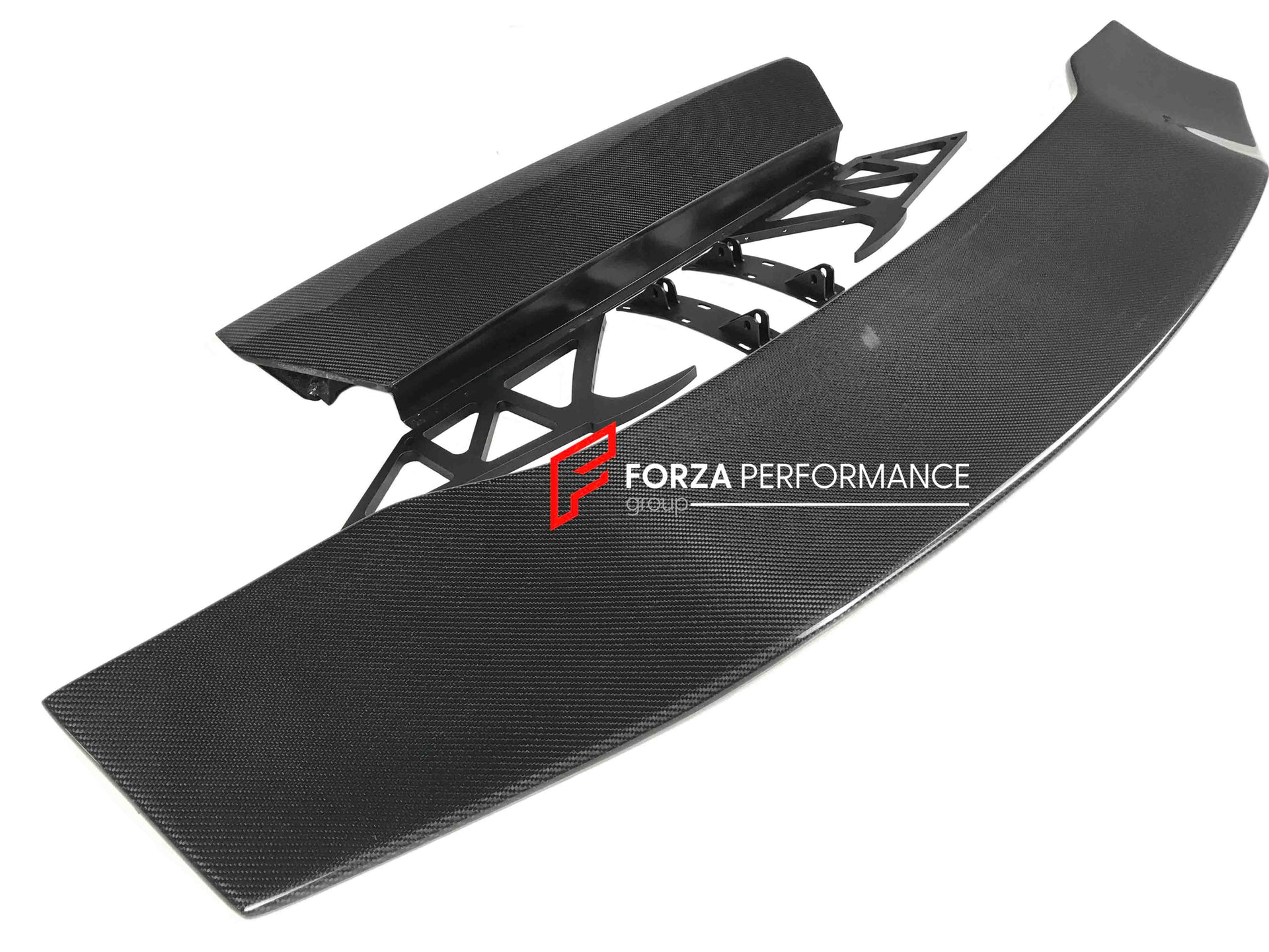 Carbon Fiber Rear Wing Spoiler for Lamborghini Huracan LP580 LP610 Coupe 2-Door 2014-2018