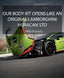CONVERSION DRY CARBON BODY KIT FOR LAMBORGHINI HURACAN UPGRADE TO HURACAN STO