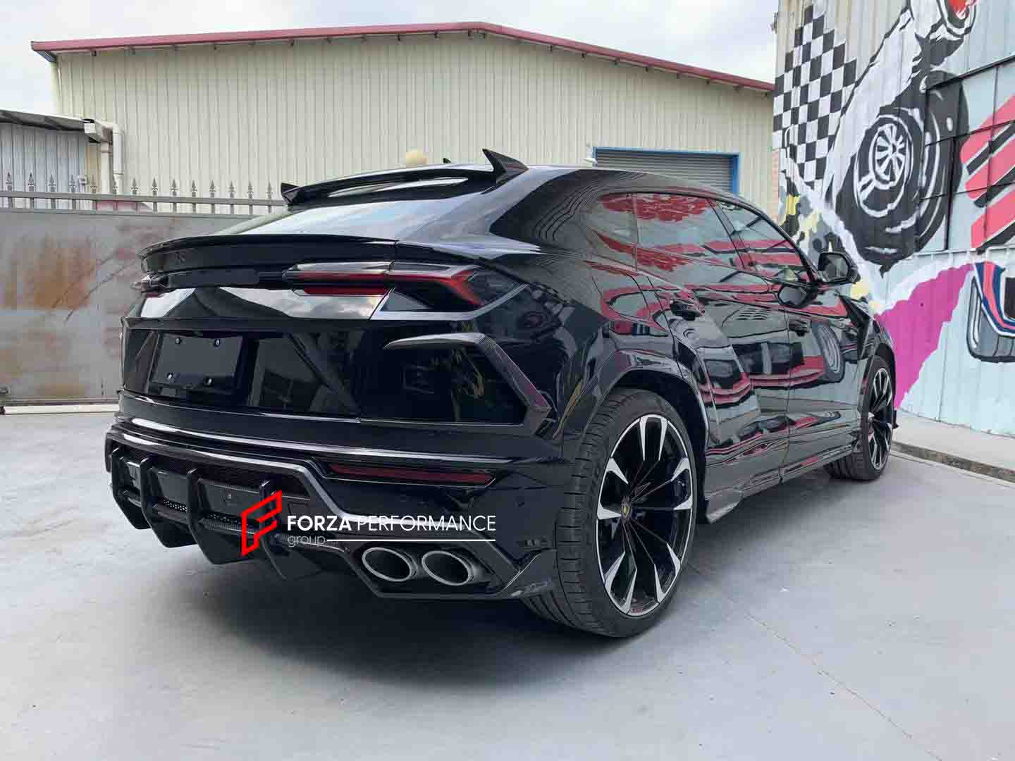 Topcar Carbon Fiper Soft Kit Lamborghini Urus 2018+