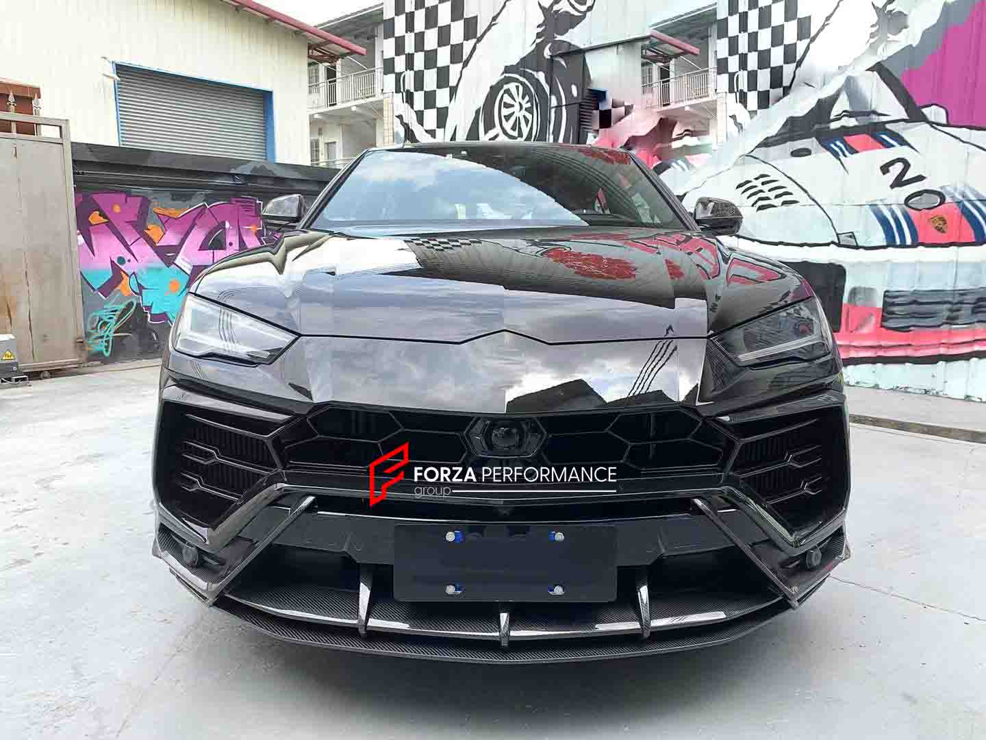 Topcar Carbon Fiper Soft Kit Lamborghini Urus 2018+