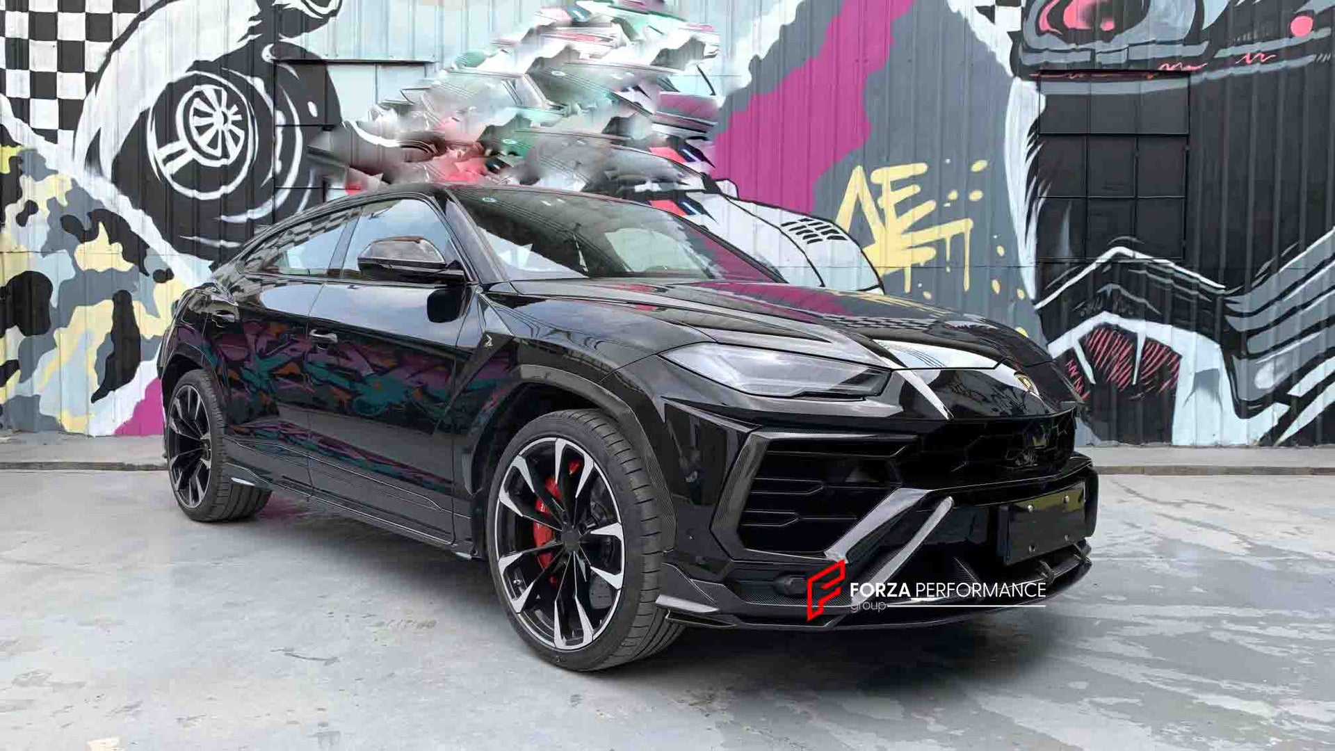 Topcar Carbon Fiper Soft Kit Lamborghini Urus 2018+