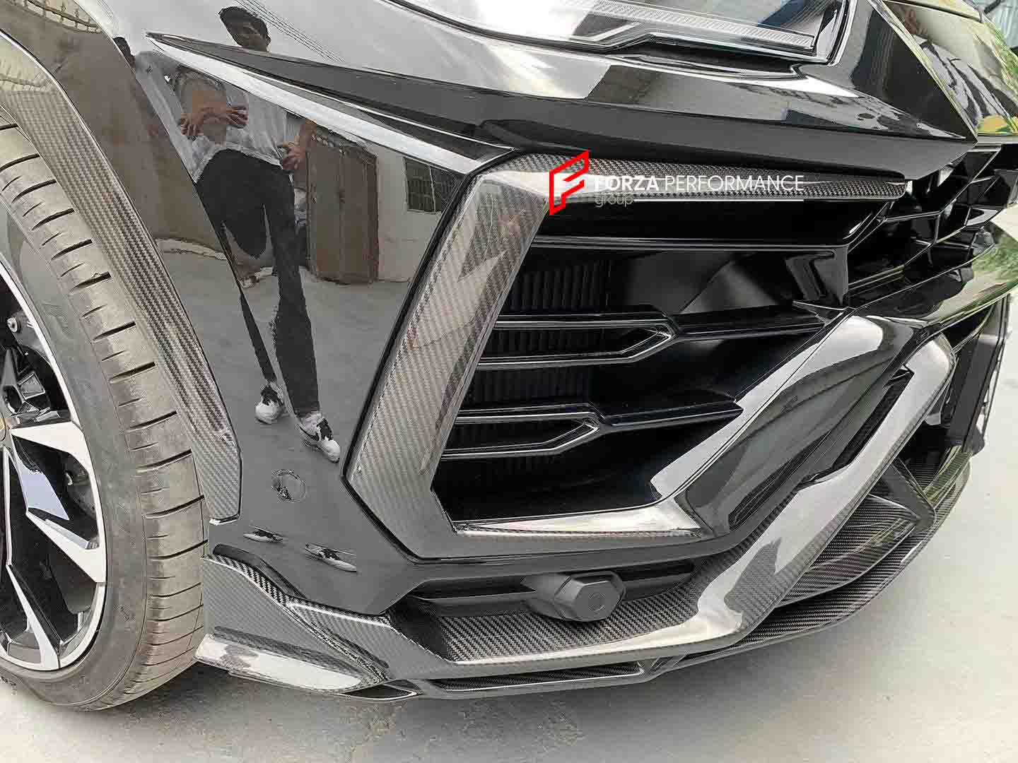 Topcar Carbon Fiper Soft Kit Lamborghini Urus 2018+