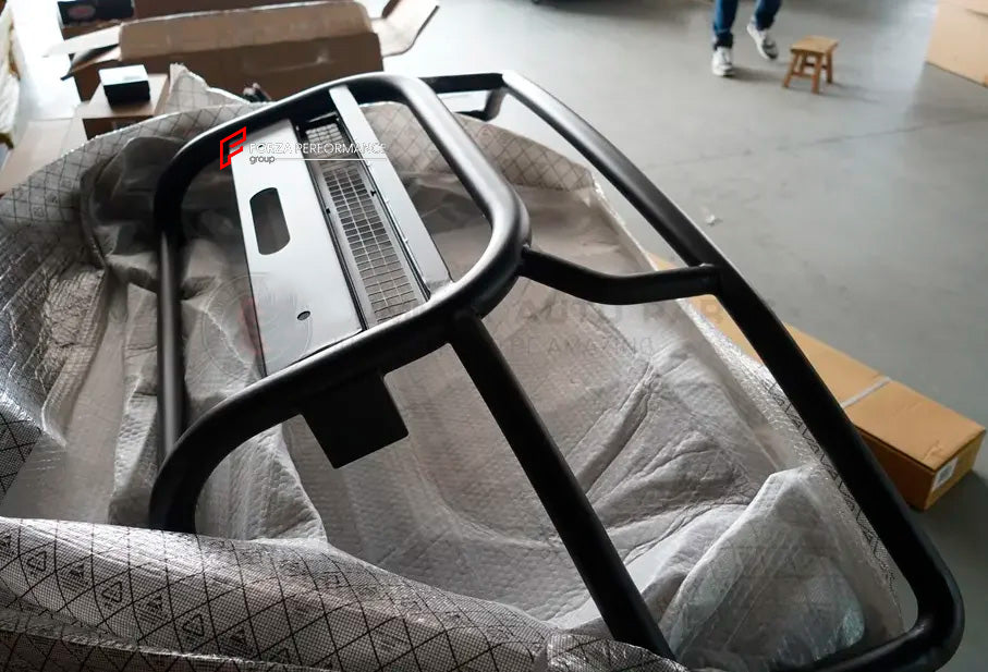 FRONT BUMPER PROTECTOR GRILLE PROTECTOR BULL BAR GUARD for LAND ROVER DEFENDER L663 2019+
Set includes:
Bull Bar
Material: Stainless Steel
CONTACT US FOR PRICING