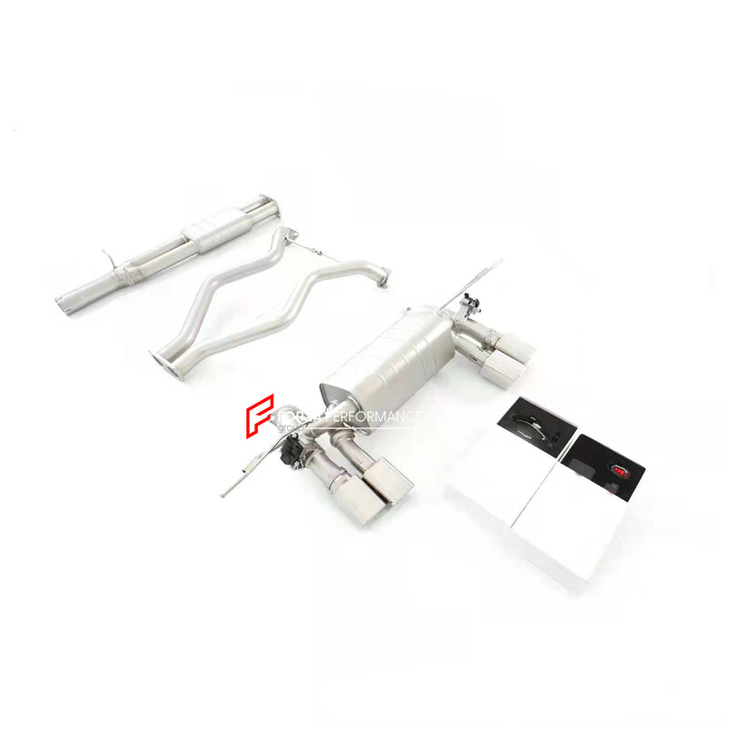 VALVED EXHAUST CATBACK MUFFLER for Land Rover Defender L663 2020+ 3.0L