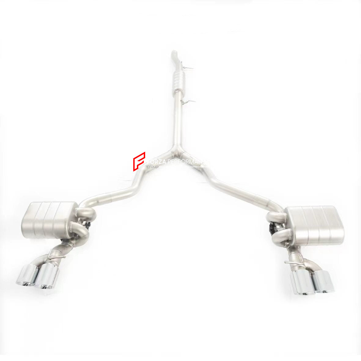 VALVED EXHAUST CATBACK MUFFLER for Land Rover Discovery Sport II L550 2.0T
