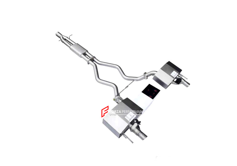 VALVED EXHAUST CATBACK MUFFLER for LAND ROVER RANGE ROVER SPORT L494 LCI 3.0T 2020+
